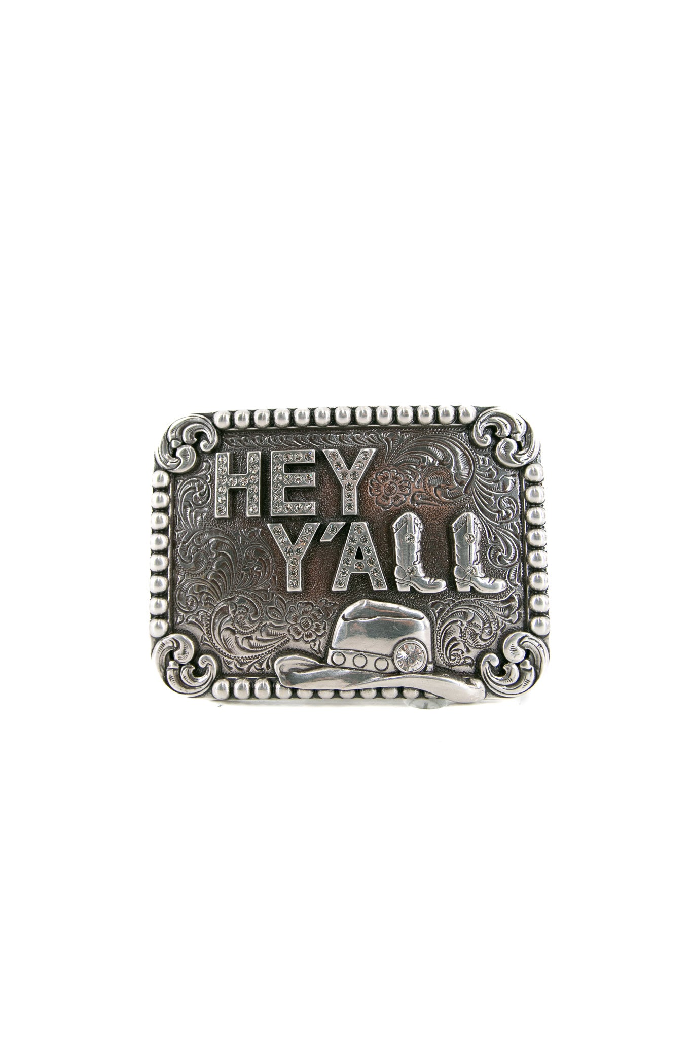 Blazin Roxx "HEY YALL" Belt Buckle 37932