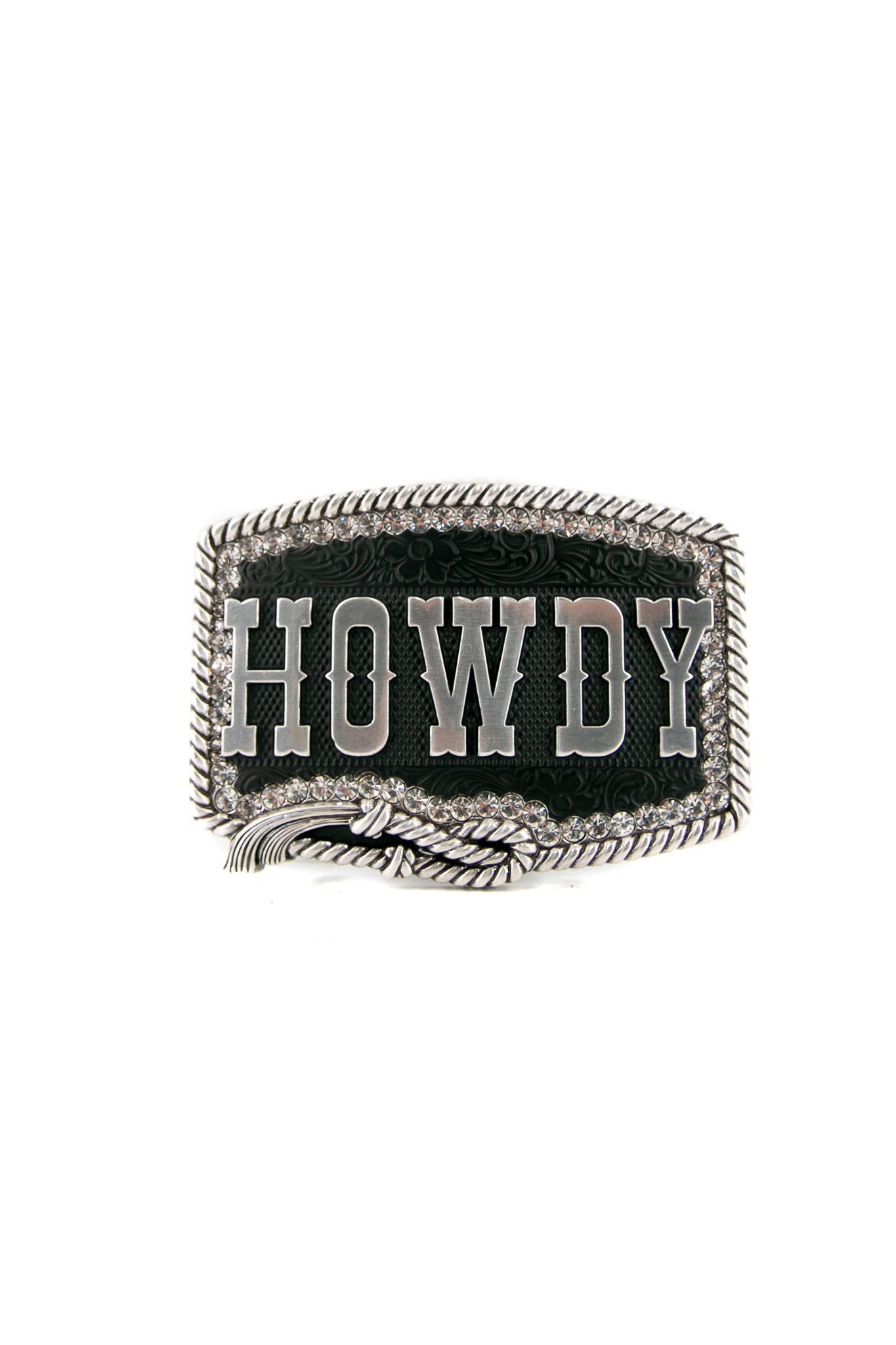 Blazin Roxx "Howdy" Motif Belt Buckle 37926