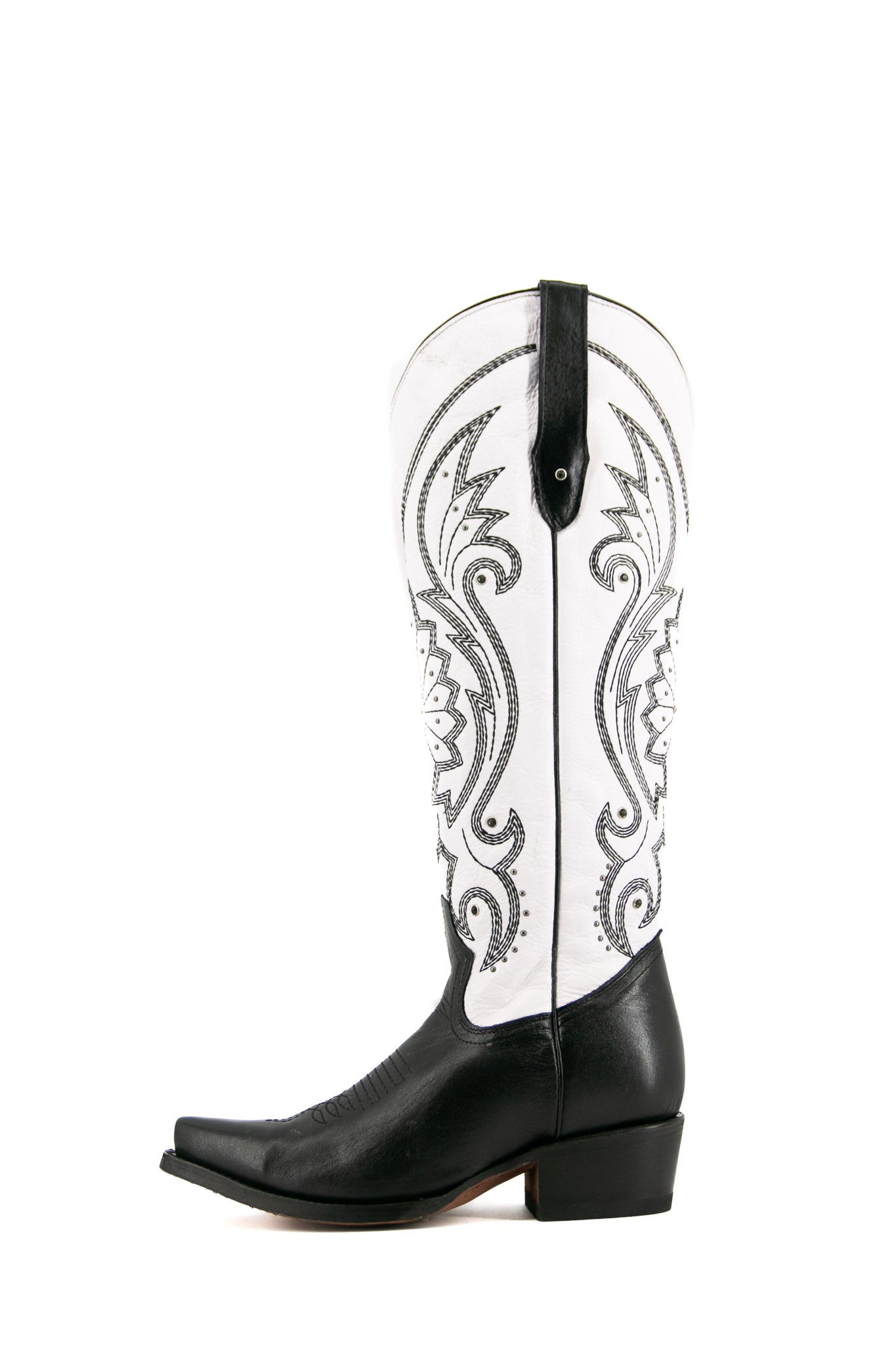 Bonie Tall Snip Toe Cowgirl Boot FINAL SALE