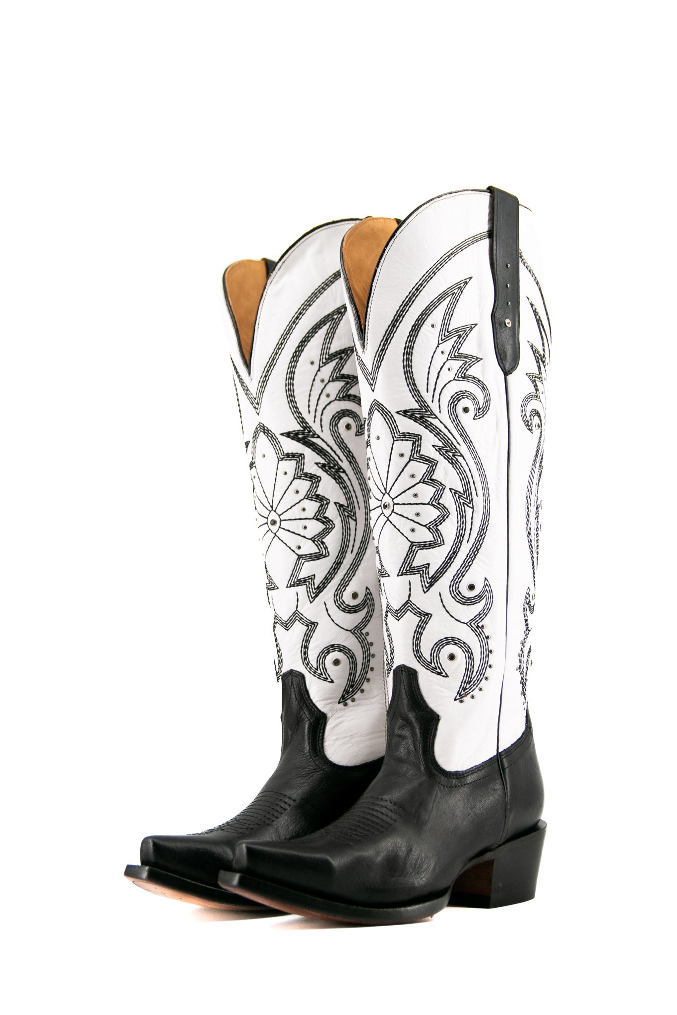 Bonie Tall Wide Calf Snip Toe Cowgirl Boot FINAL SALE