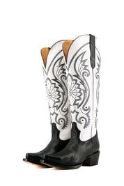 Bonie Tall Wide Calf Snip Toe Cowgirl Boot FINAL SALE