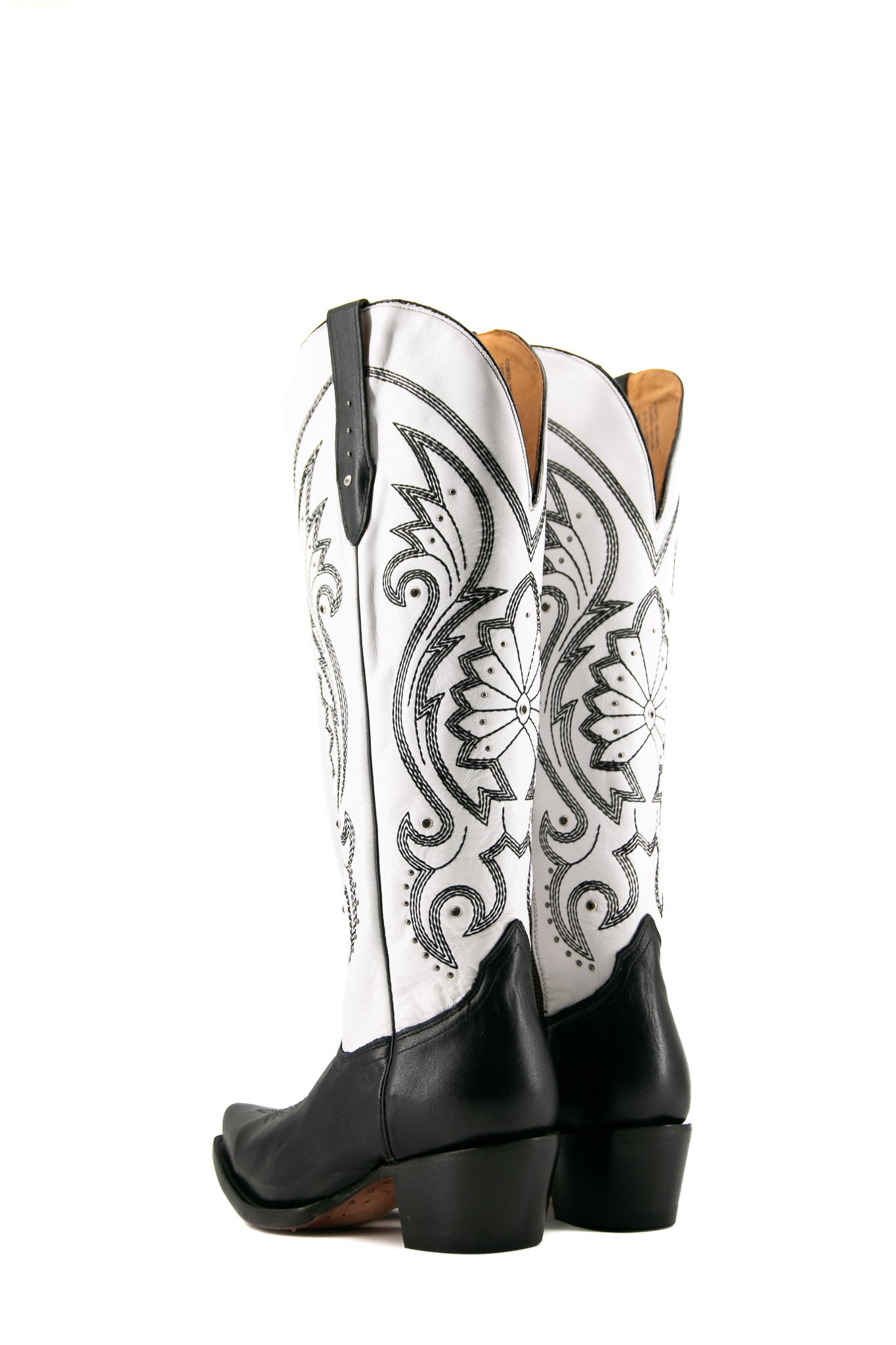 Bonie Tall Wide Calf Snip Toe Cowgirl Boot FINAL SALE