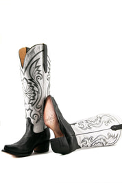 Bonie Tall Wide Calf Snip Toe Cowgirl Boot FINAL SALE