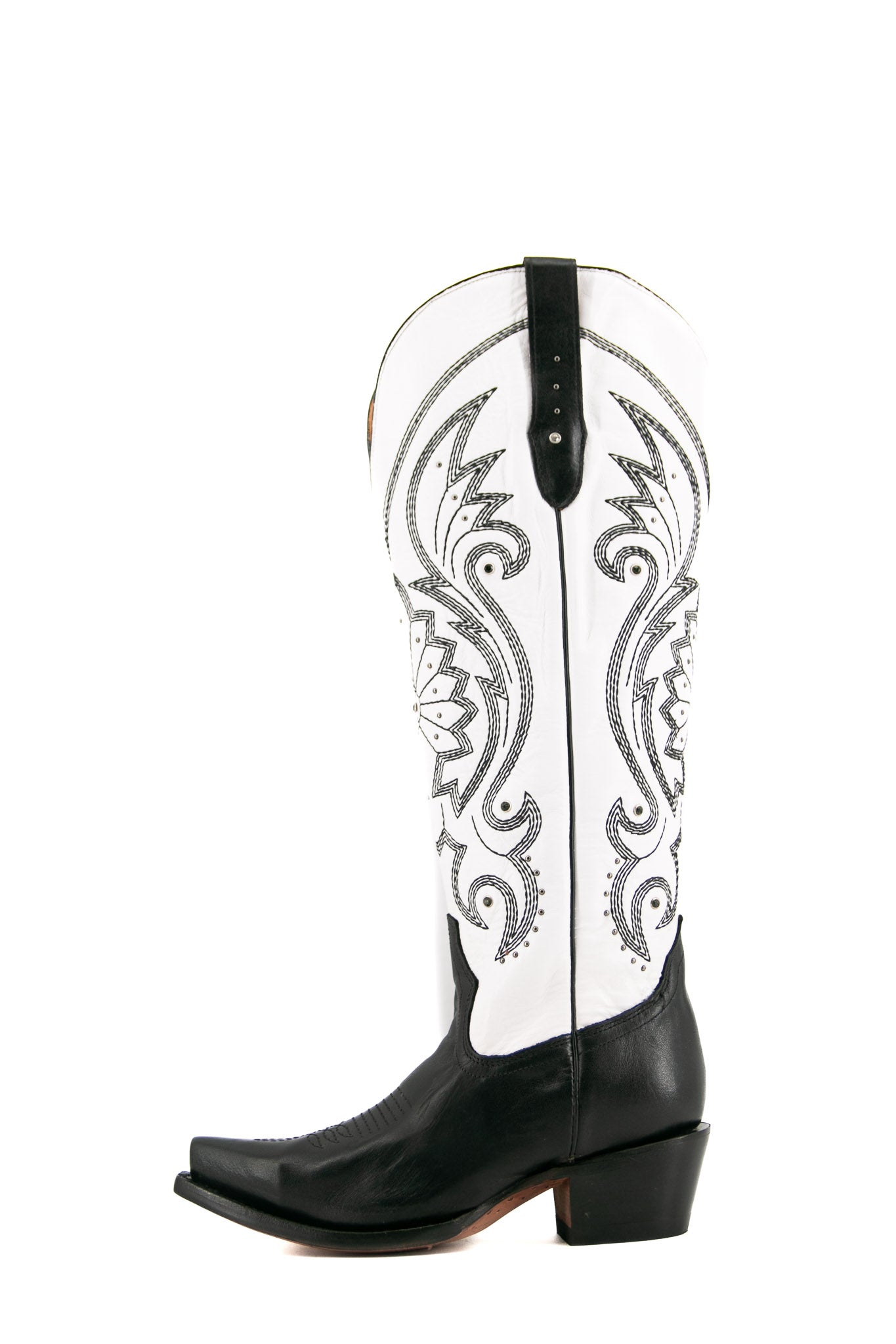 Bonie Tall Wide Calf Snip Toe Cowgirl Boot FINAL SALE