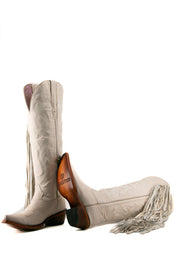 Maite Tall Fringe Snip Toe Cowgirl Boot FINAL SALE