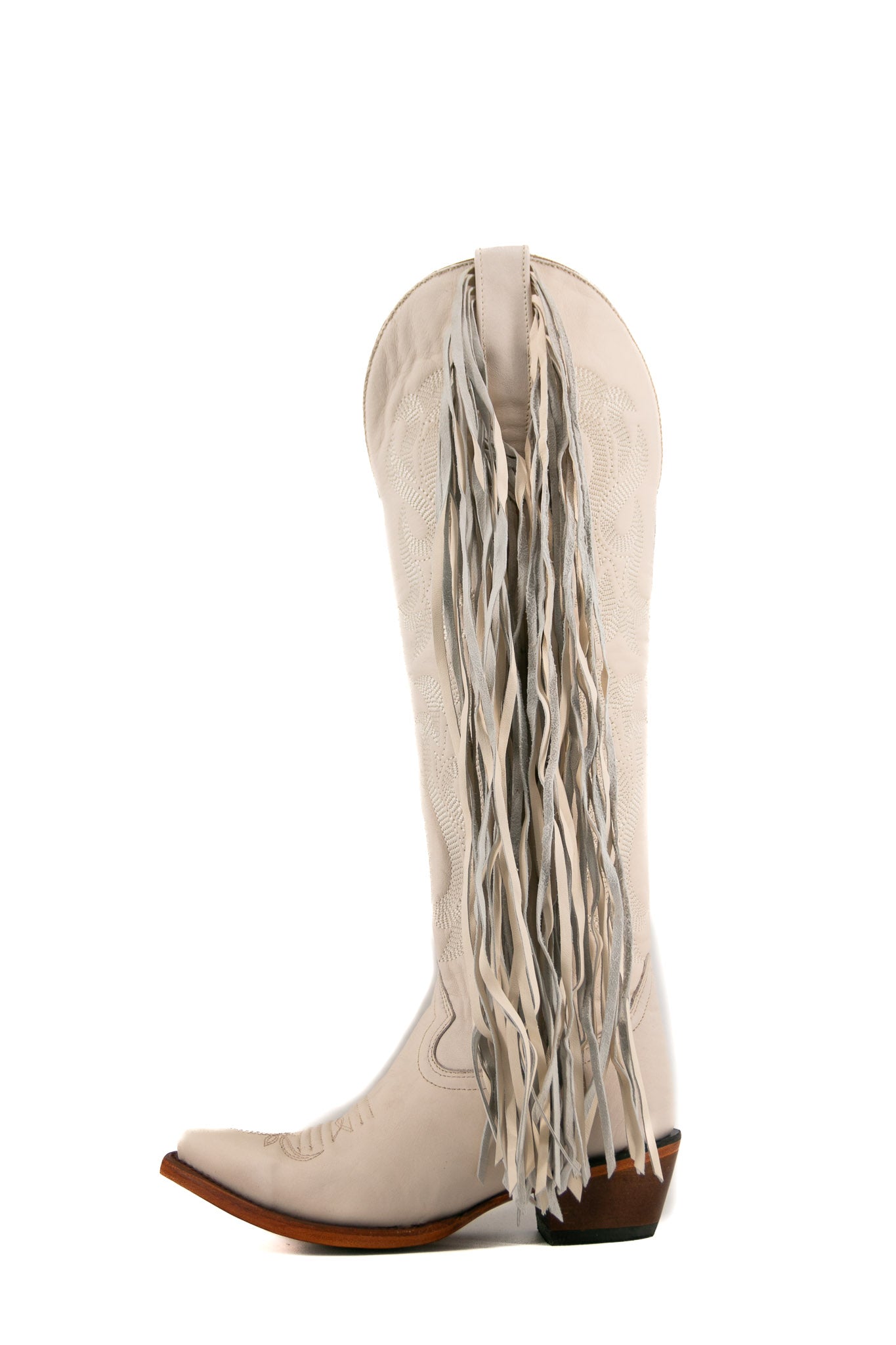 Maite Tall Fringe Snip Toe Cowgirl Boot FINAL SALE