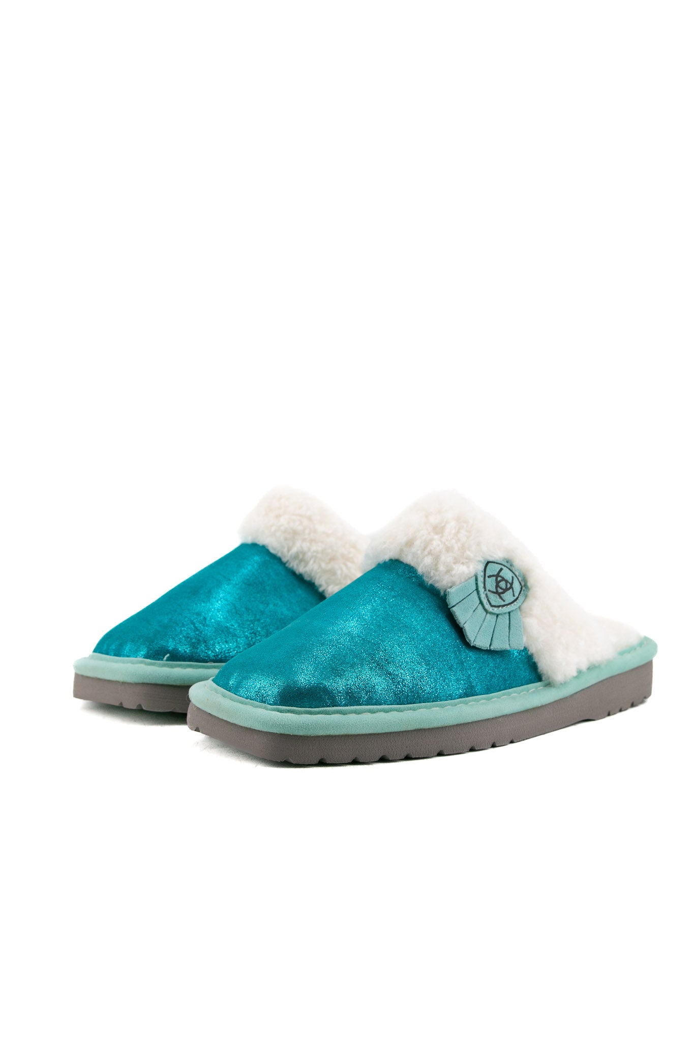 Women's Ariat Jackie Neon Blue Slipper