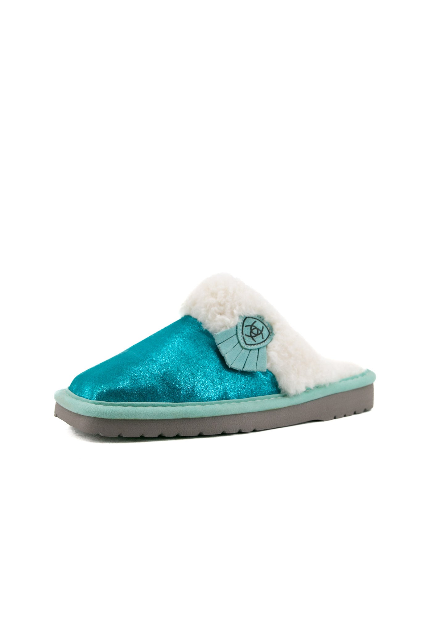 Women's Ariat Jackie Neon Blue Slipper