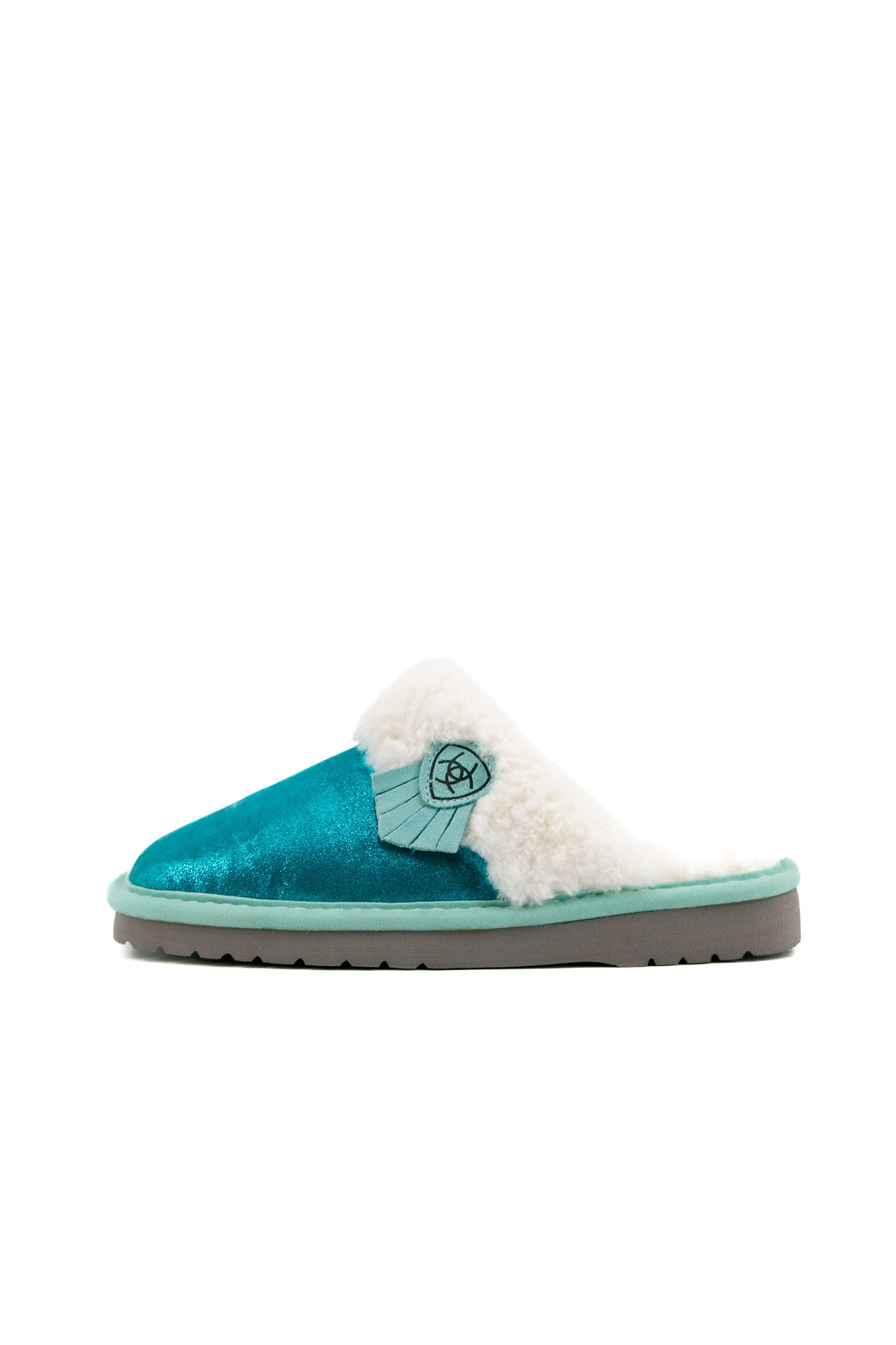 Women's Ariat Jackie Neon Blue Slipper