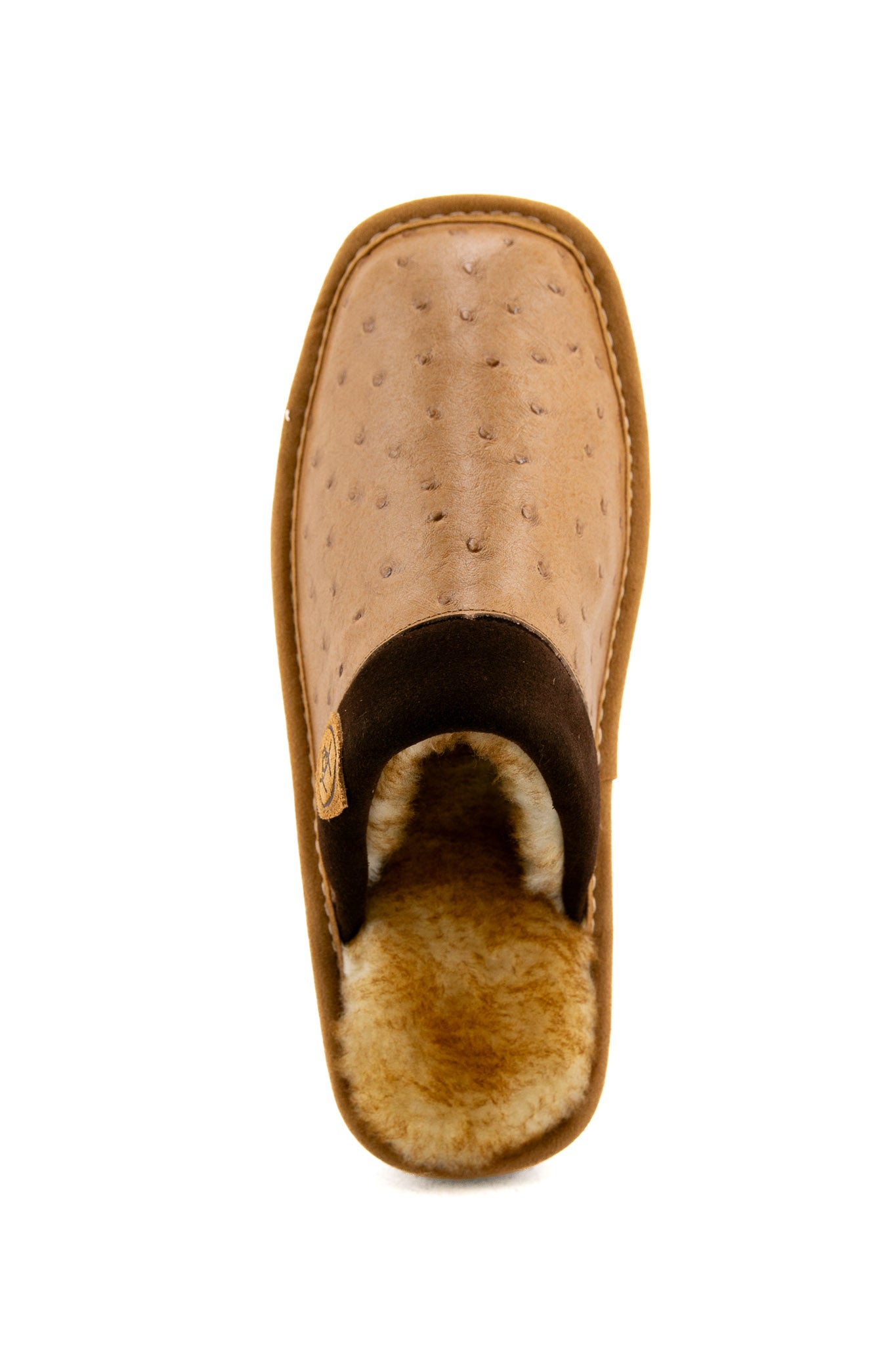 Men's Ariat Silversmith Ostrich Slipper