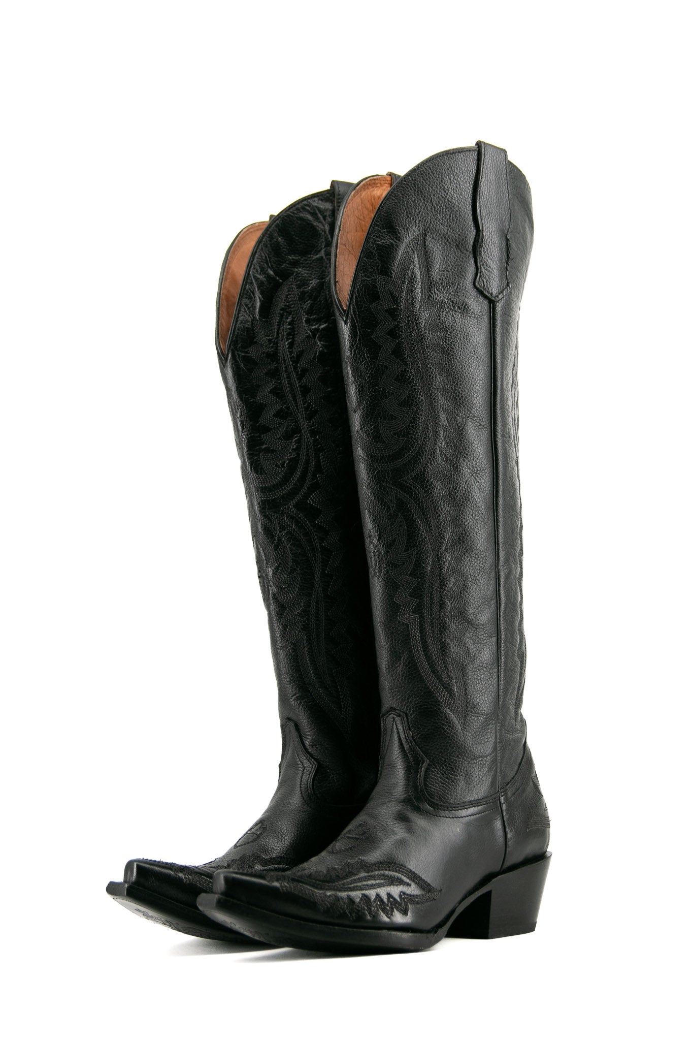 Valencia Brigith Tall Snip Toe Cowgirl Boot