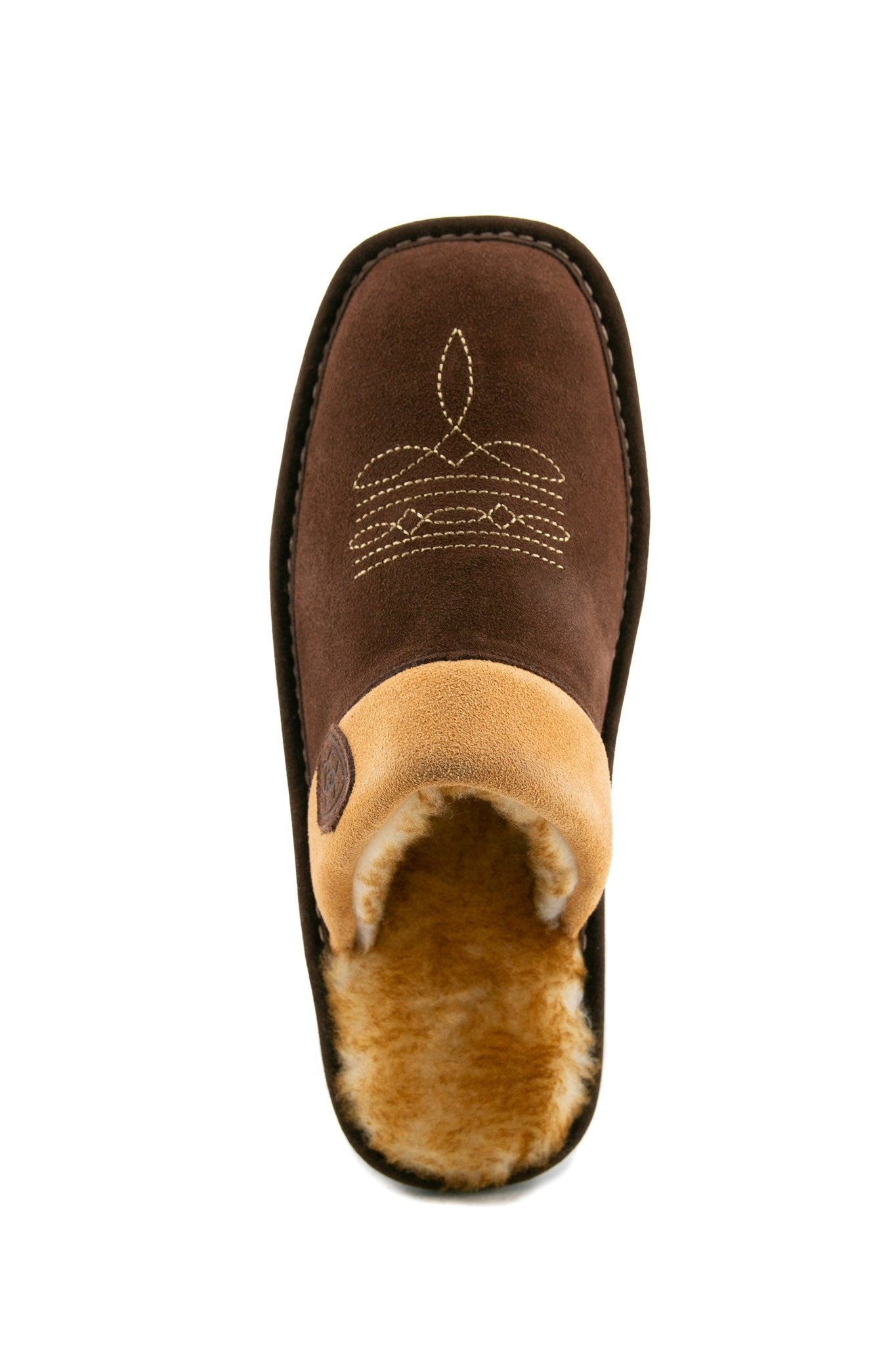 Men's Ariat Silversmith Suede Slipper