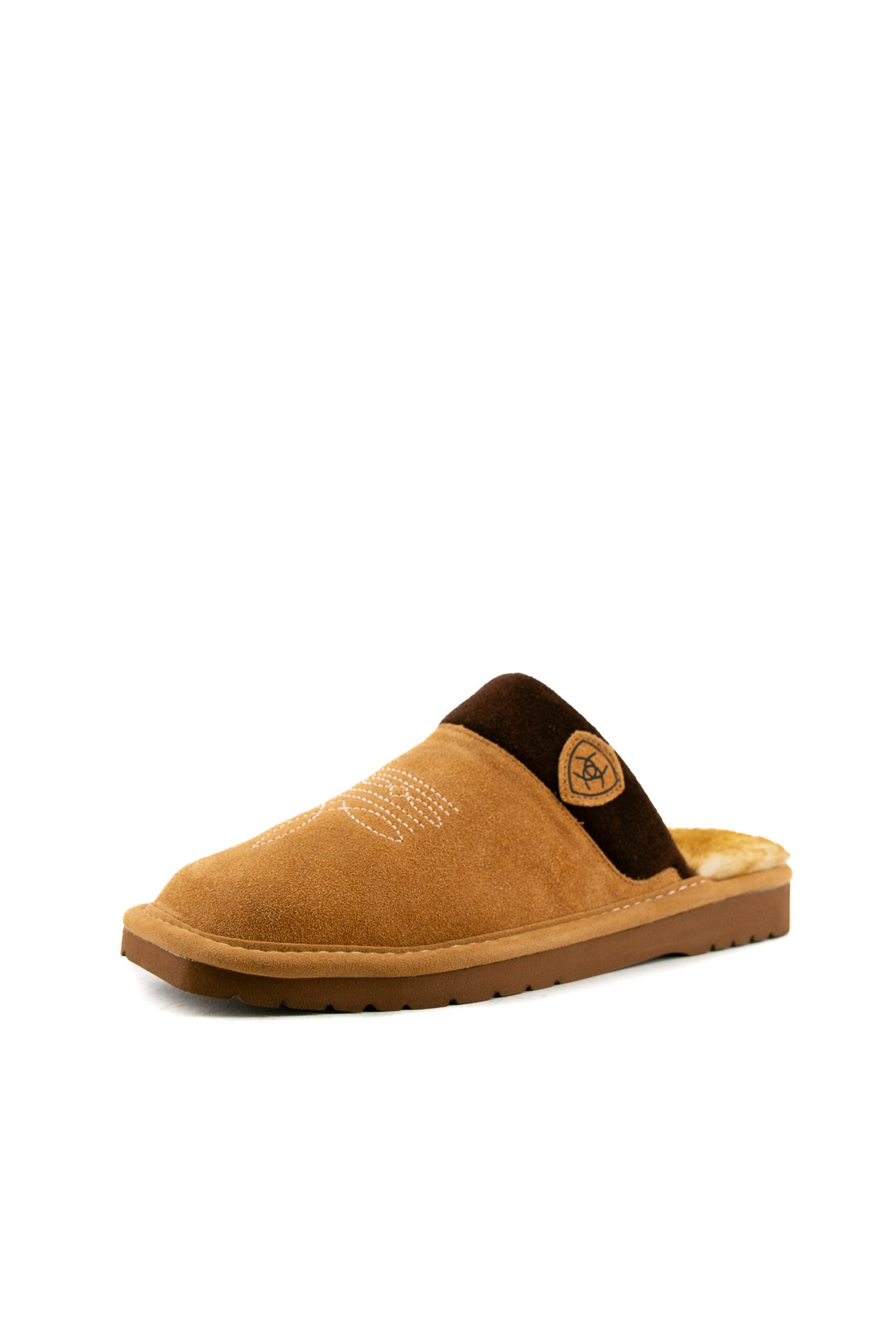 Men's Ariat Silversmith Suede Slipper – Rock'Em