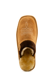 Men's Ariat Silversmith Suede Slipper