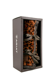 Ariat Leopard Snuggle Blanket