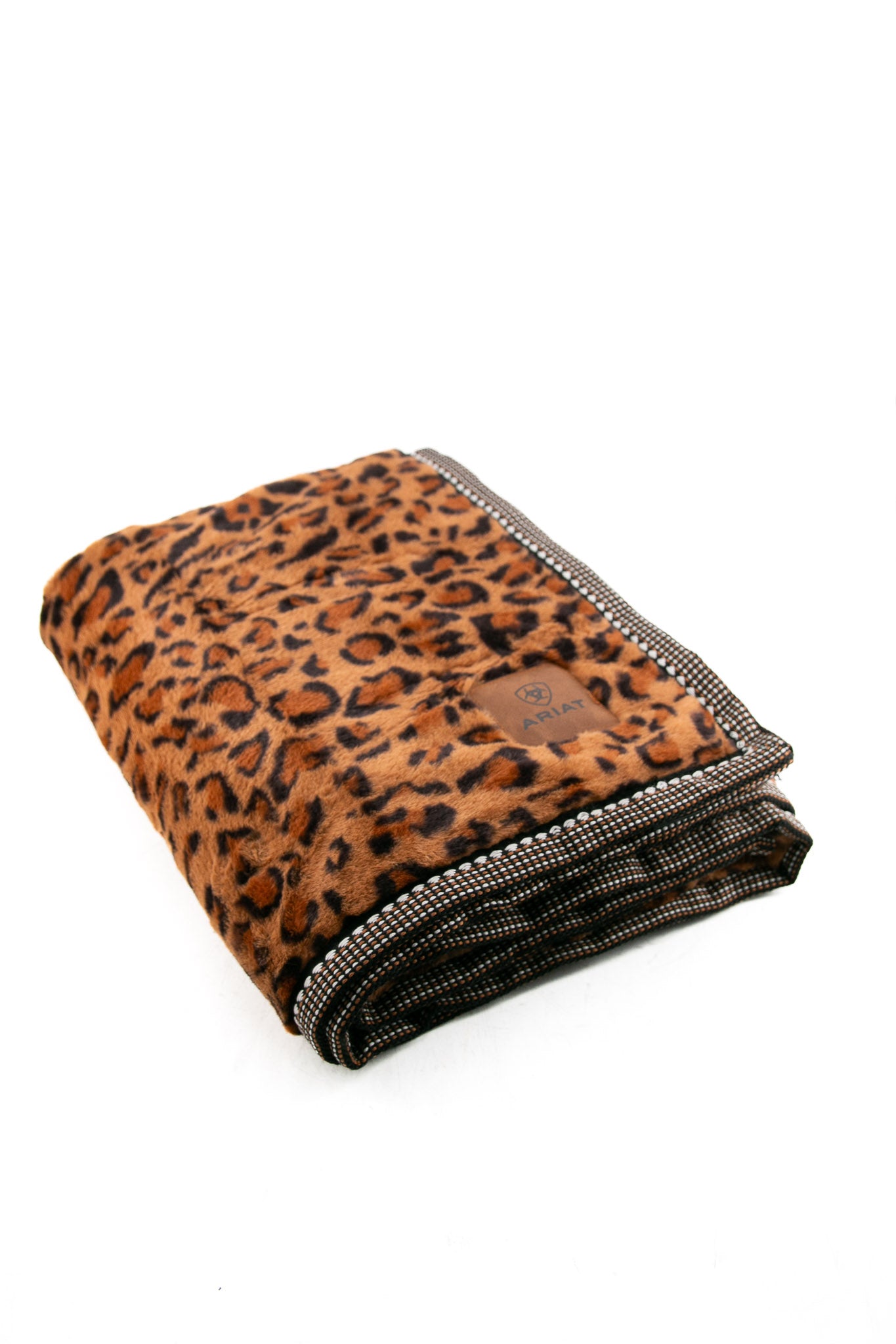 Ariat Leopard Snuggle Blanket