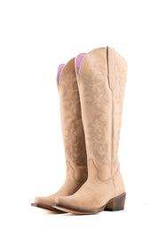 Mariana Tall Wide Calf Snip Toe Cowgirl Boot FINAL SALE