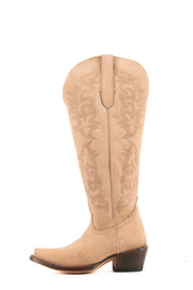 Mariana Tall Wide Calf Snip Toe Cowgirl Boot FINAL SALE