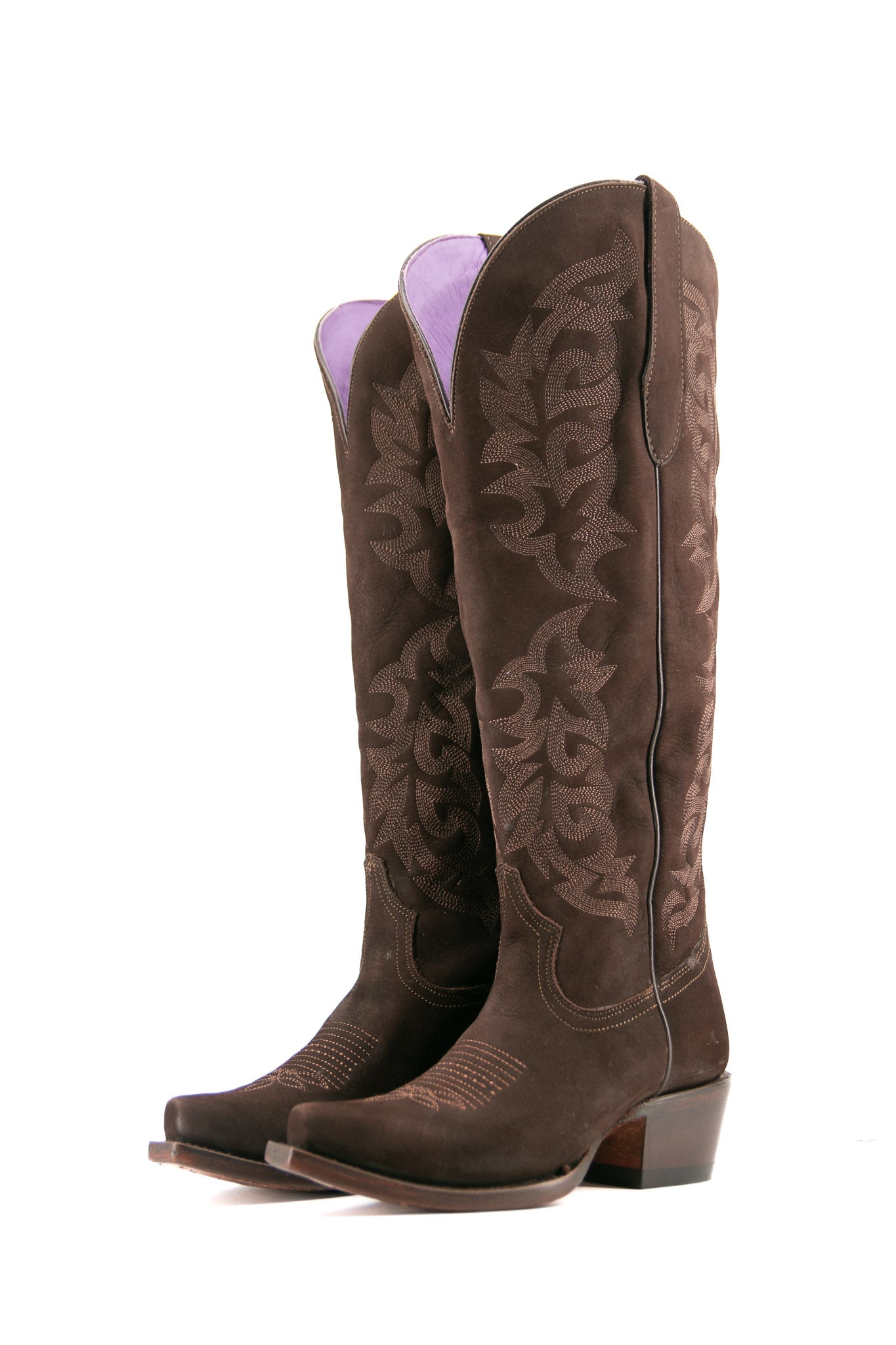 Mariana Tall Wide Calf Snip Toe Cowgirl Boot FINAL SALE