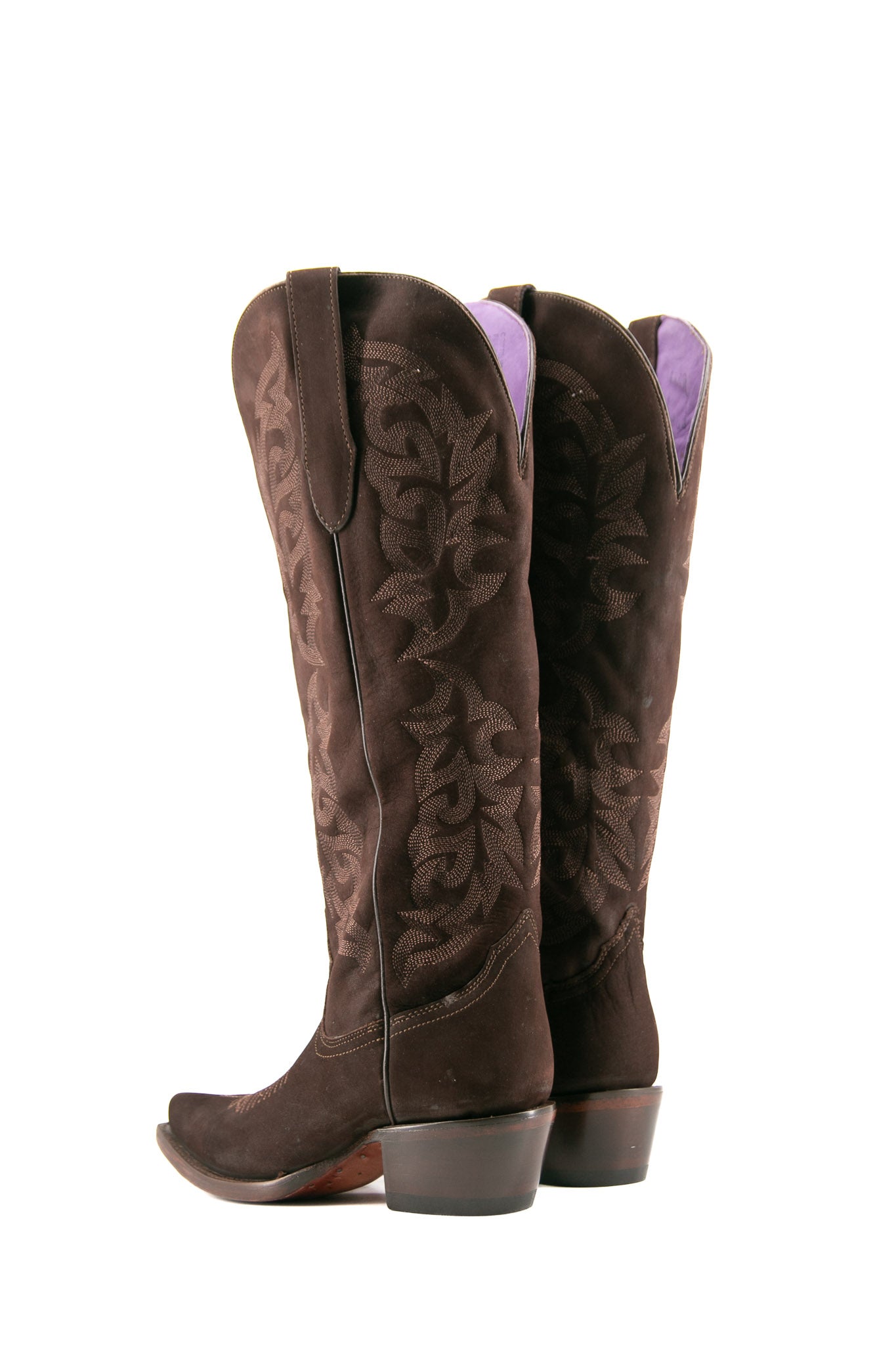 Mariana Tall Wide Calf Snip Toe Cowgirl Boot FINAL SALE