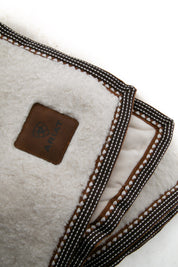 Ariat Soft Serenity White Snuggle Blanket