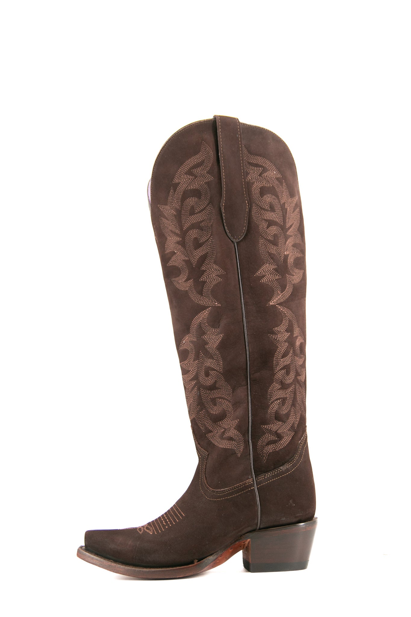 Mariana Tall Wide Calf Snip Toe Cowgirl Boot FINAL SALE