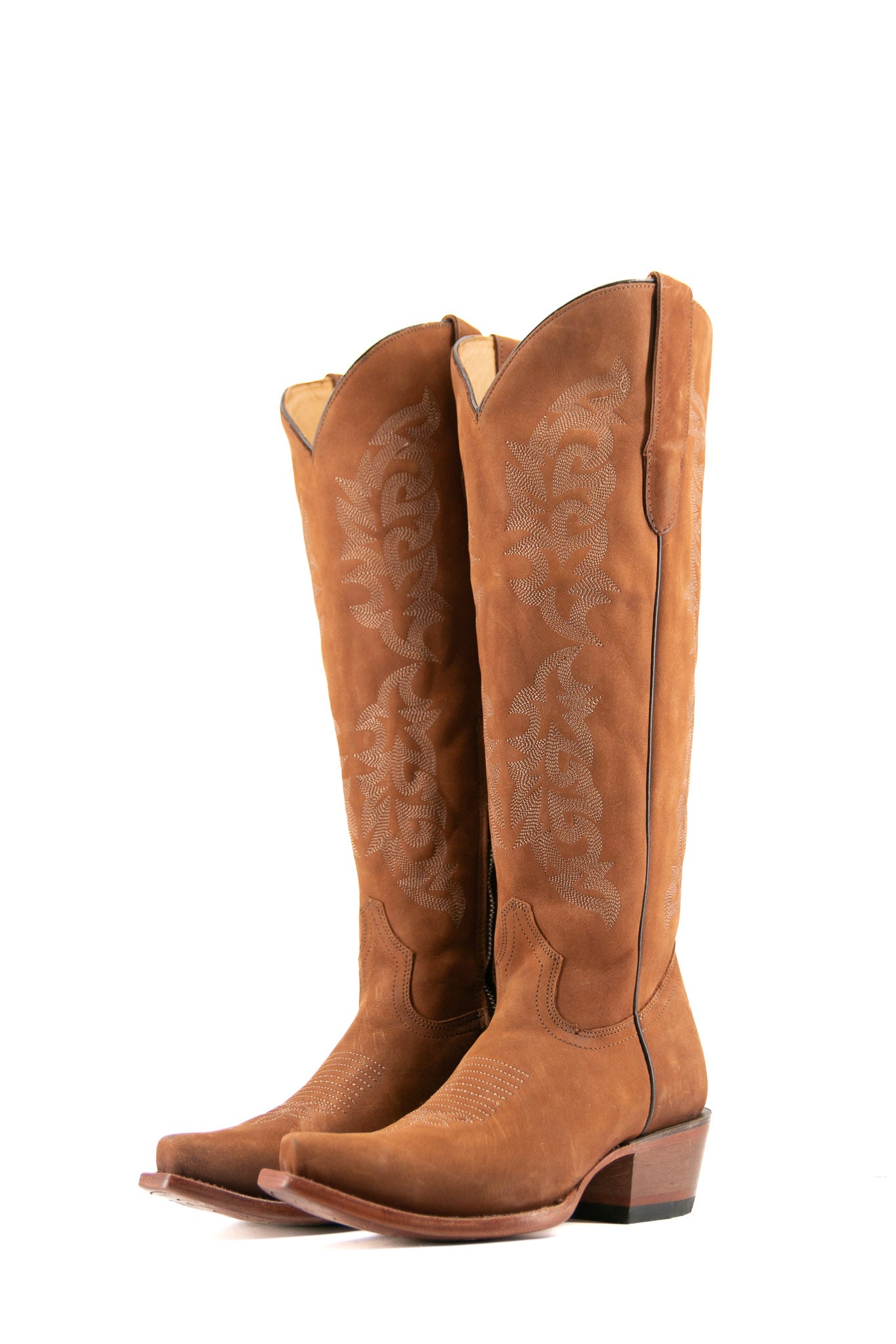 Mariana Tall Wide Calf Snip Toe Cowgirl Boot FINAL SALE