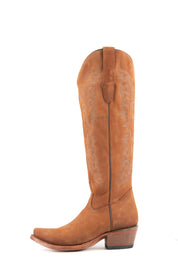 Mariana Tall Wide Calf Snip Toe Cowgirl Boot FINAL SALE