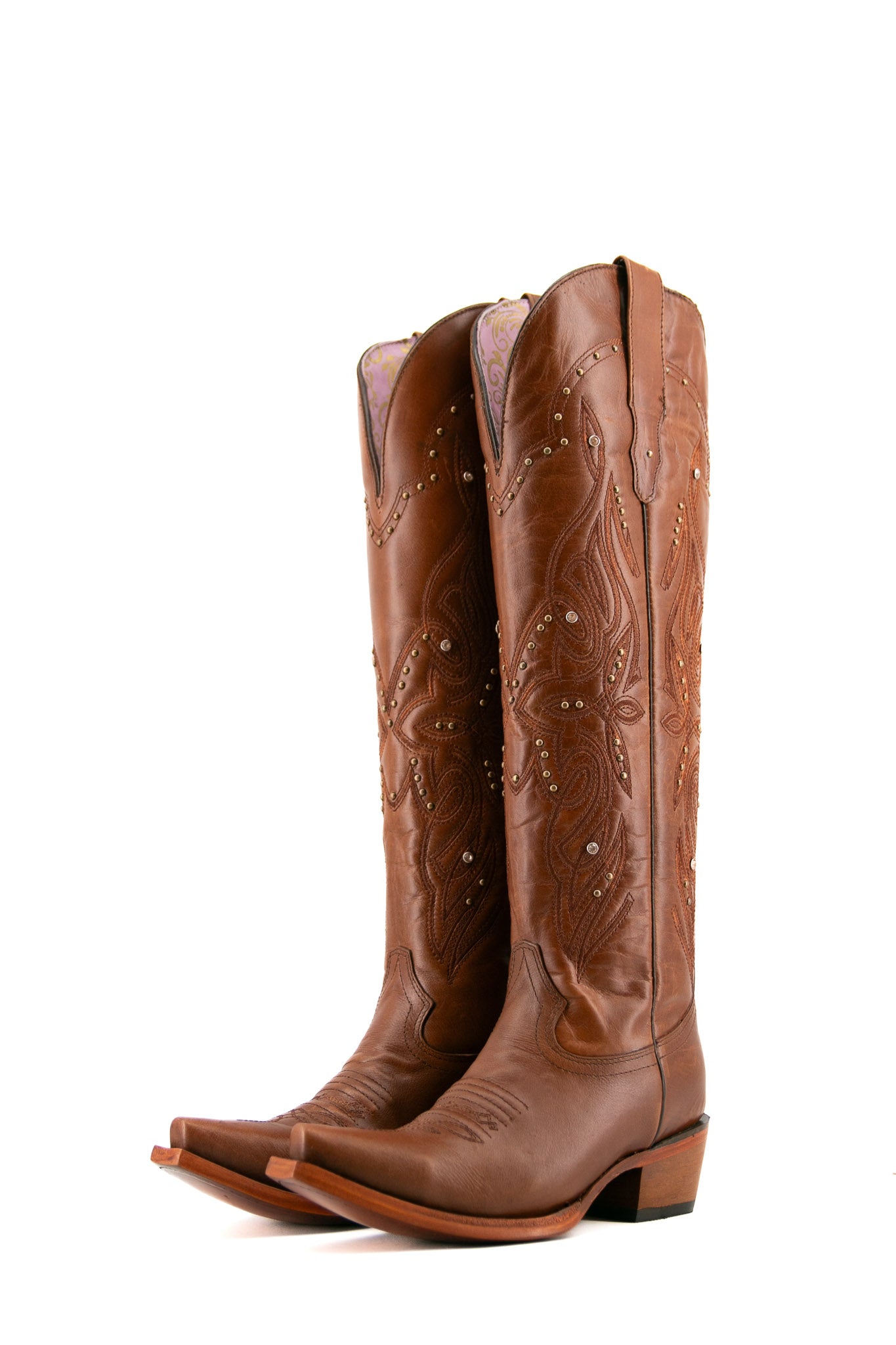 Catalina Tall Snip Toe Cowgirl Boot