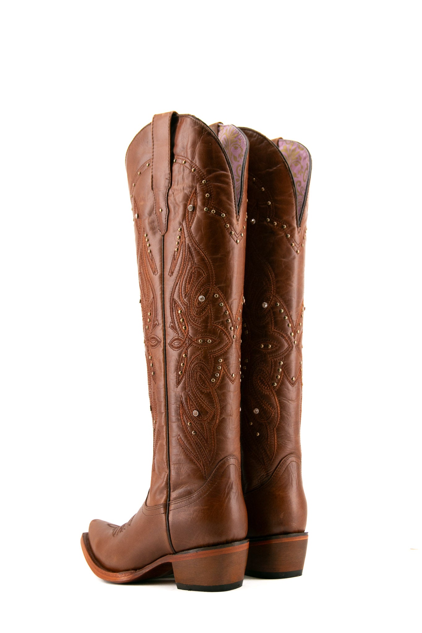 Catalina Tall Snip Toe Cowgirl Boot