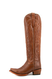 Catalina Tall Snip Toe Cowgirl Boot