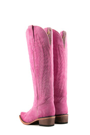 Georgina Gamuza Pastels Tall Snip Toe Cowgirl Boot