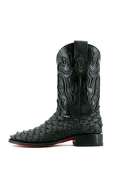 Viper Red Bottom Square Toe Cowboy Boot