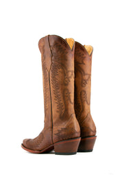 Coraline X Snip Toe Midi Cowgirl Boot