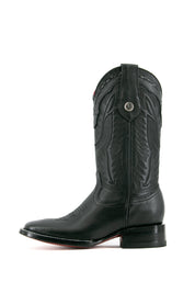 Adelina Square Toe Red Bottom Cowgirl Boot