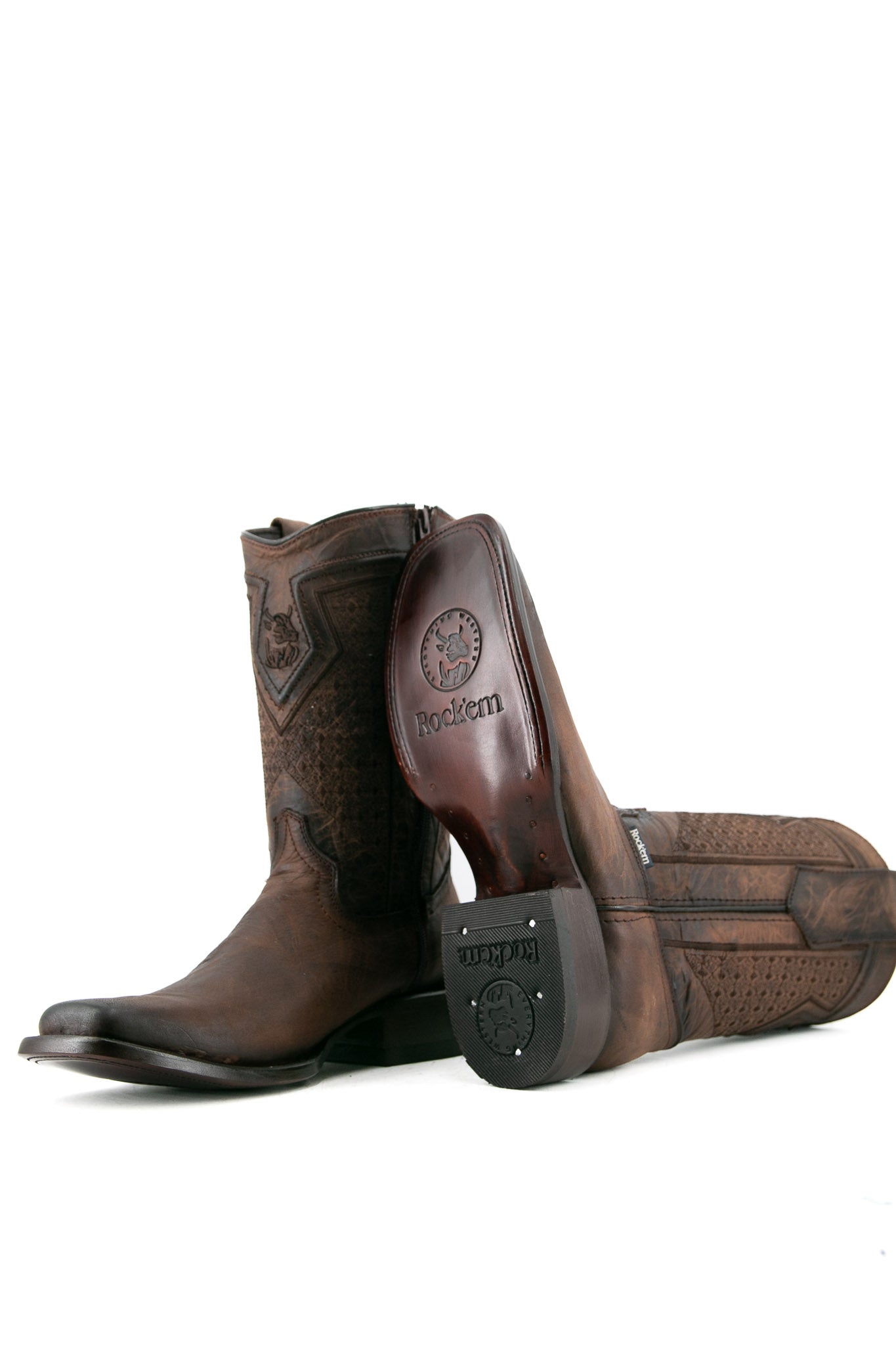 Dusty Trails Rodeo Cowboy Boot