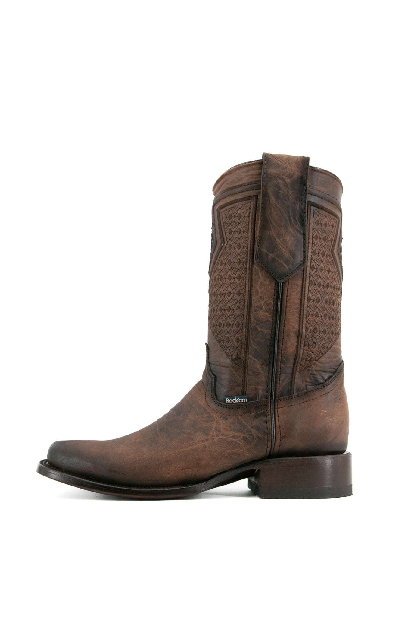 Dusty Trails Rodeo Cowboy Boot