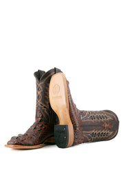 Caiman Jumbo Square Toe Cowboy Boot