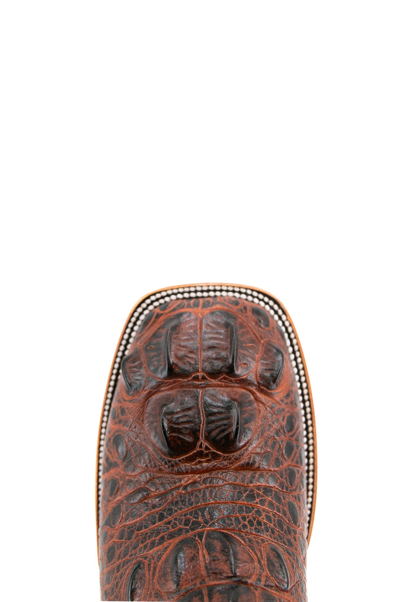 Caiman Jumbo Square Toe Cowboy Boot