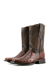 Ostrich Ranch Rodeo Cowboy Boot