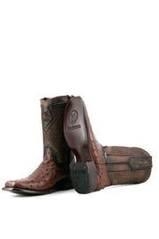 Ostrich Ranch Rodeo Cowboy Boot