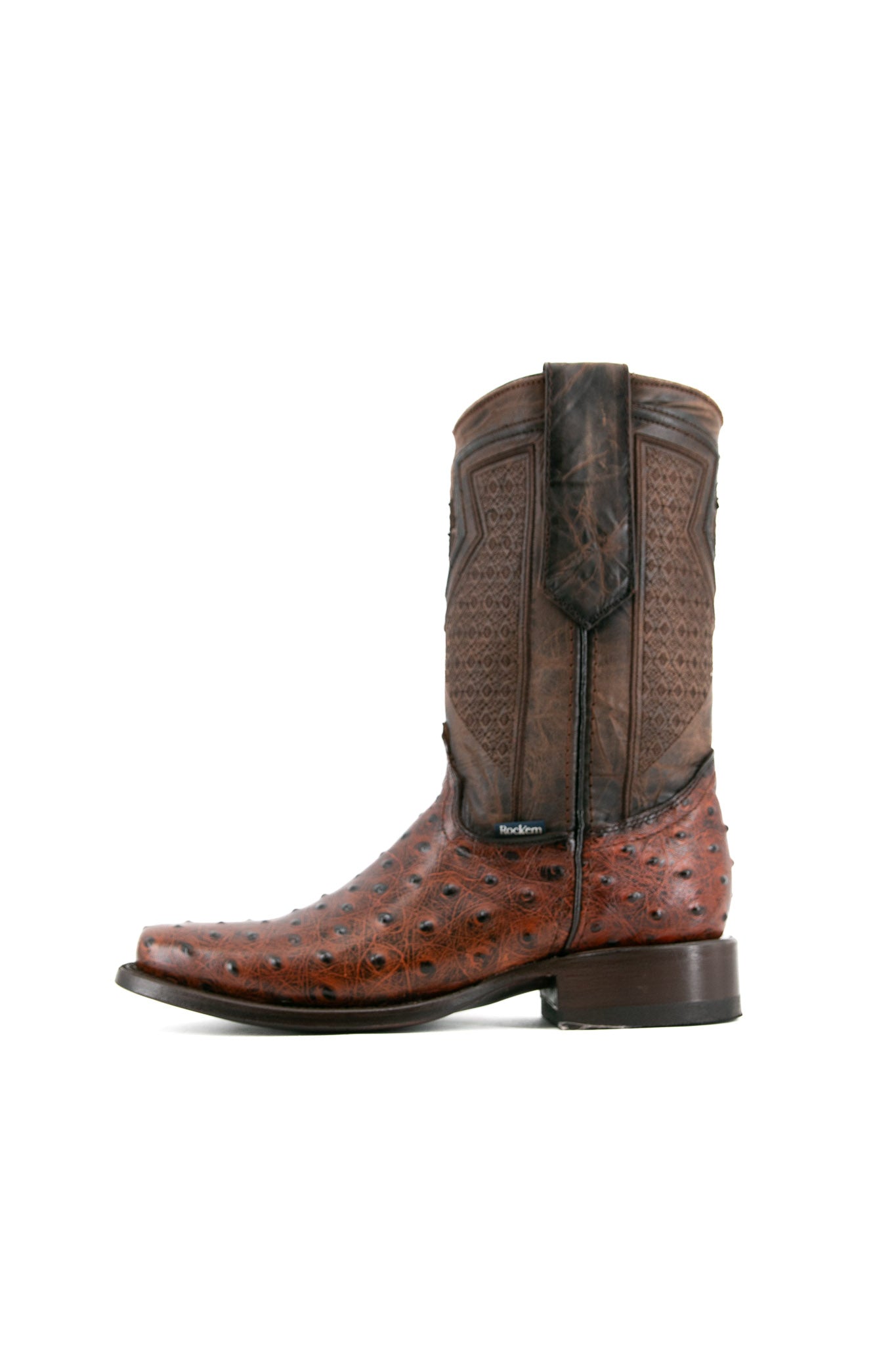 Ostrich Ranch Rodeo Cowboy Boot