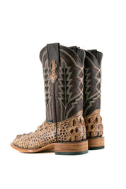 Caiman Jumbo Square Toe Cowboy Boot