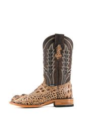 Caiman Jumbo Square Toe Cowboy Boot