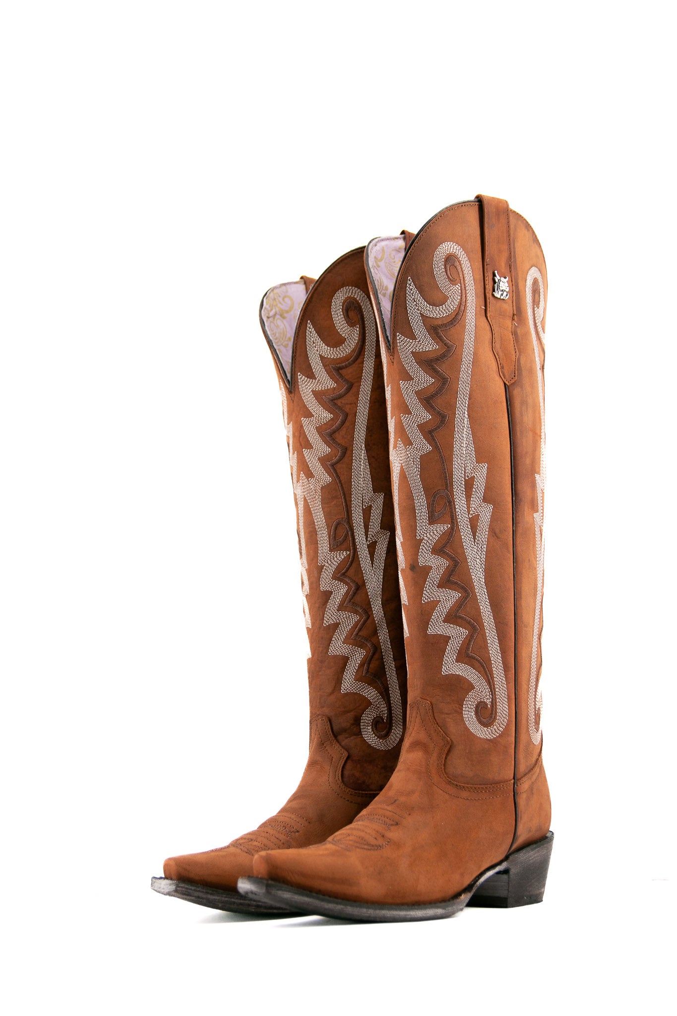 Victoria Tall Snip Toe Cowgirl Boot