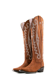 Victoria Tall Snip Toe Cowgirl Boot