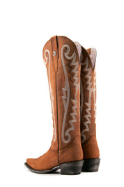 Victoria Tall Snip Toe Cowgirl Boot