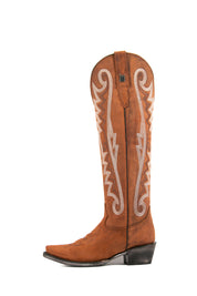 Victoria Tall Snip Toe Cowgirl Boot