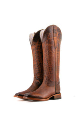 Valentina Tall Square Toe Cowgirl Boot