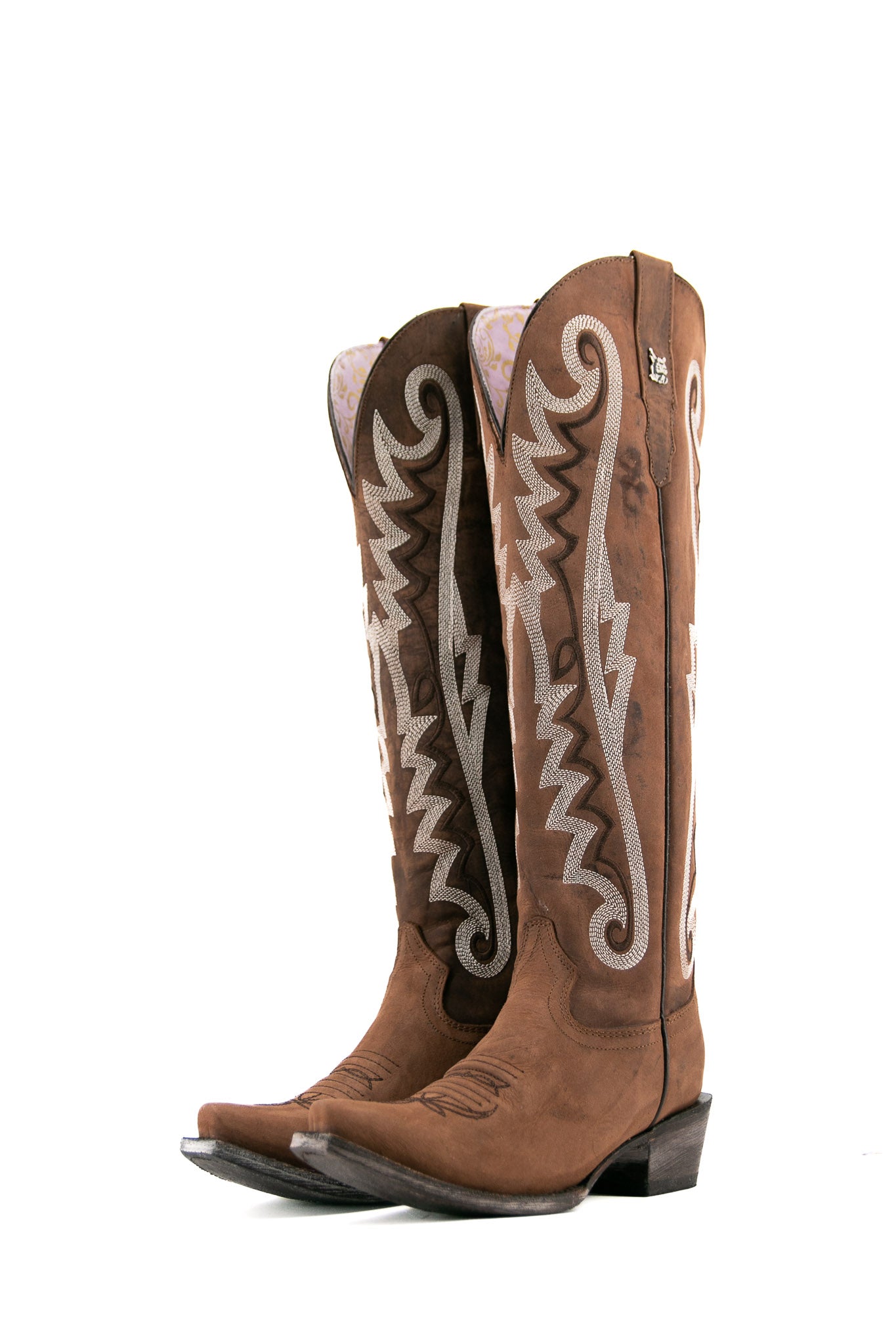 Victoria Tall Snip Toe Cowgirl Boot